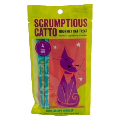 Scrumptious Catto Cat Tube Treats