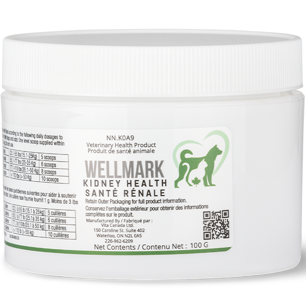 Wellmark Dog/Cat Supplement Kidney Health 100g