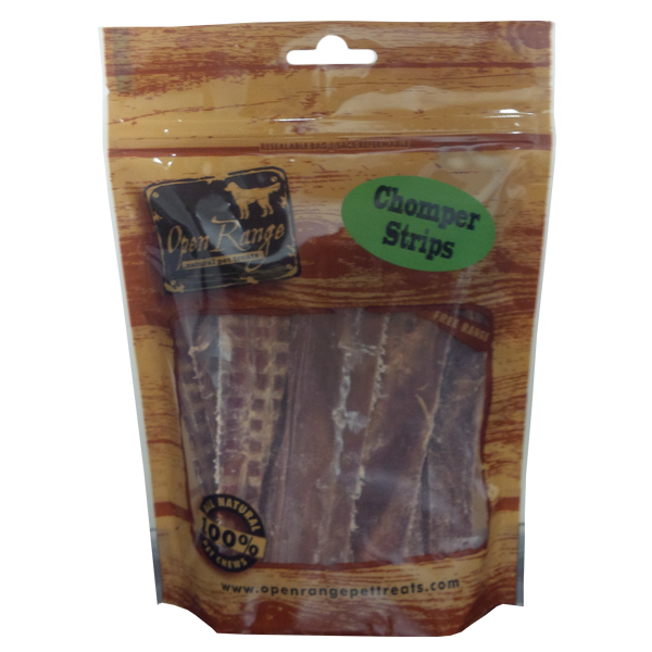 Beef Chomper Strips 125g