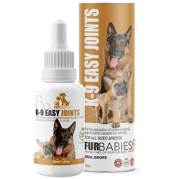 Furbabies Dog K-9 Easy Joints Pain & Arthritis Relief 50ml