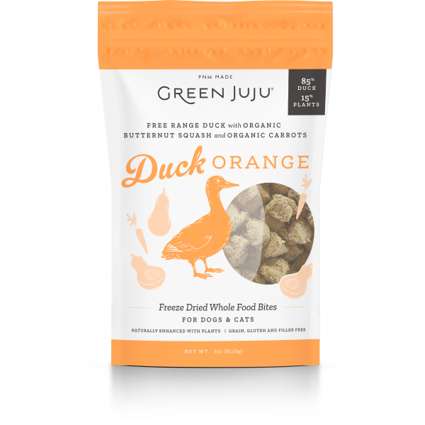 Green Juju Duck 3oz