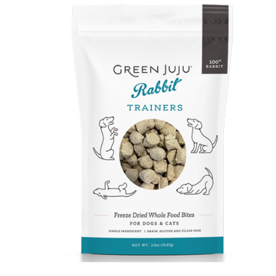Green Juju Rabbit Trainers 2.5oz