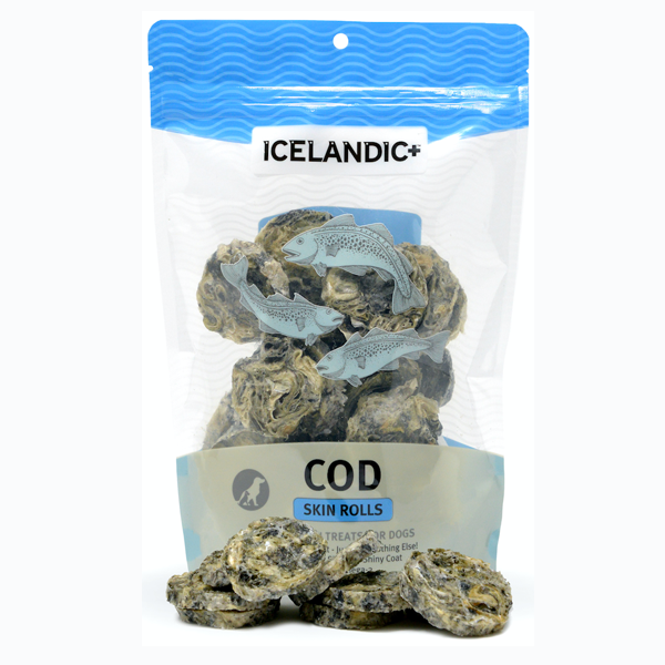 Icelandic Cod Skins 3oz