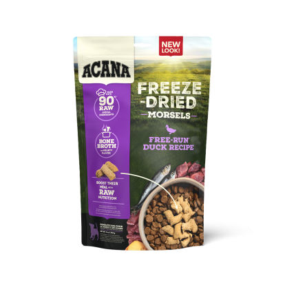 Acana Free-Run Duck Freeze Dried Raw