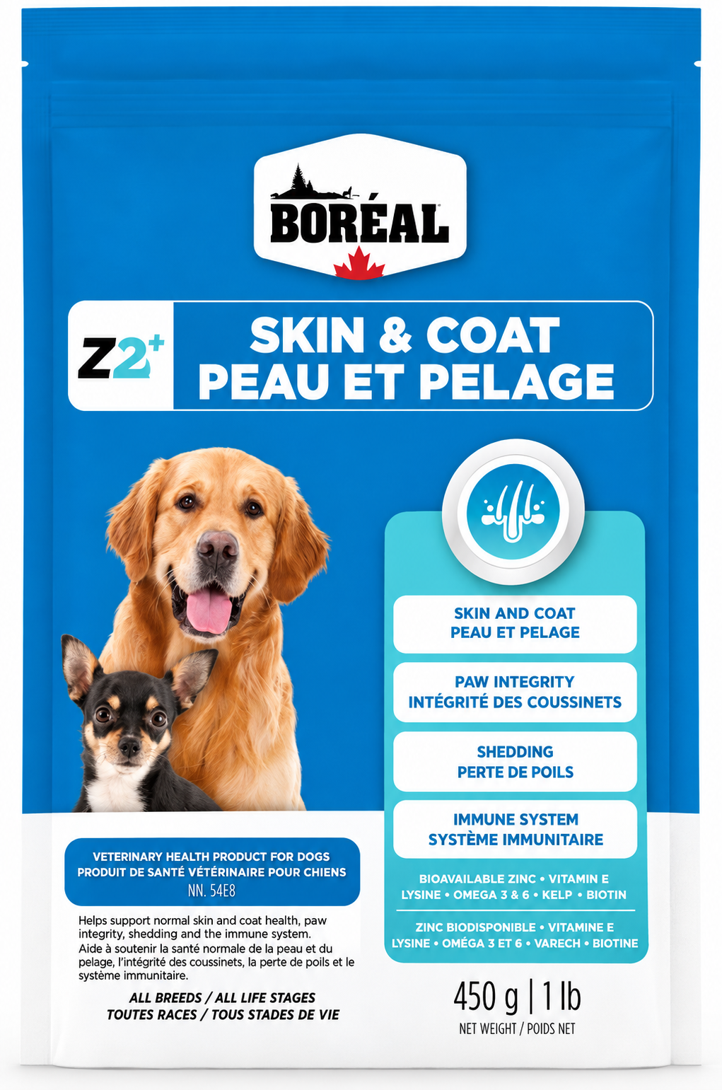 Boreal Zinc 450g