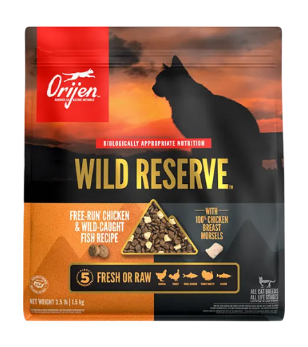 ORIJEN Cat Wild Reserve Poultry & Fish