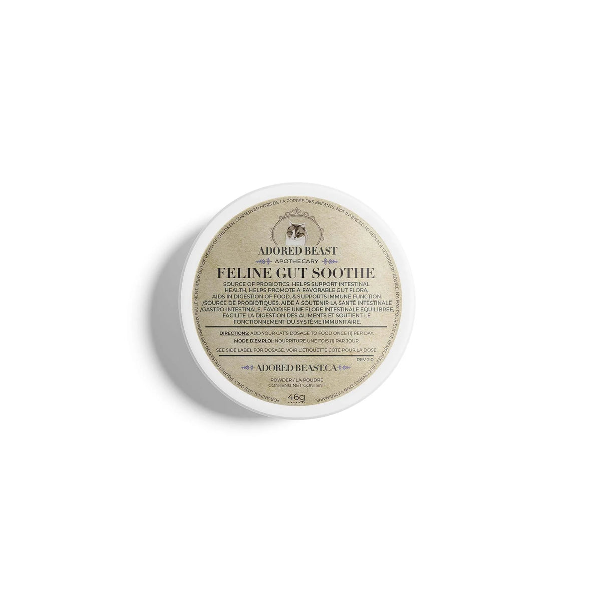 Adored Beast Feline Gut Soothe 46g