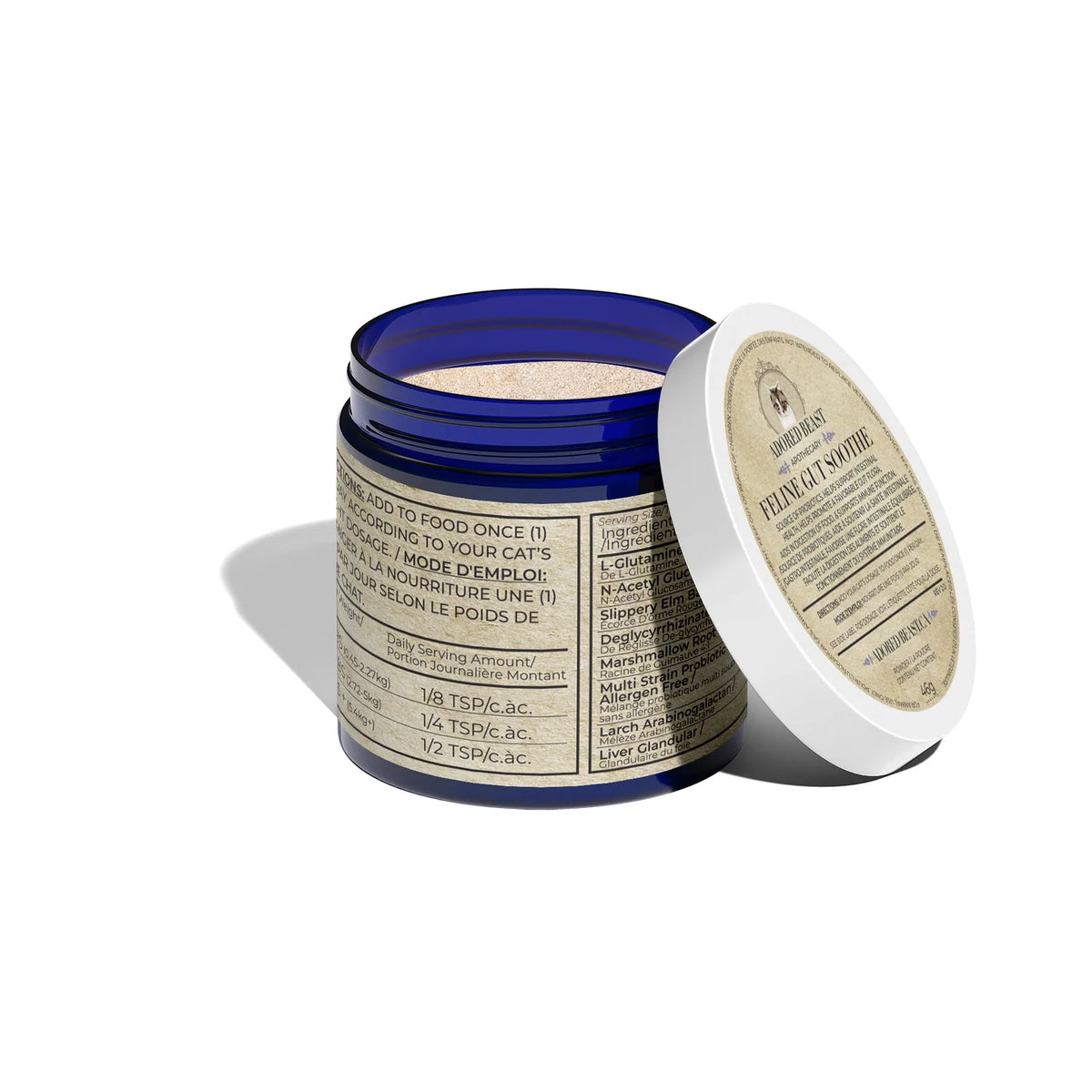 Adored Beast Feline Gut Soothe 46g