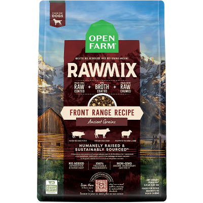 Open Farm Raw Mix Front Range