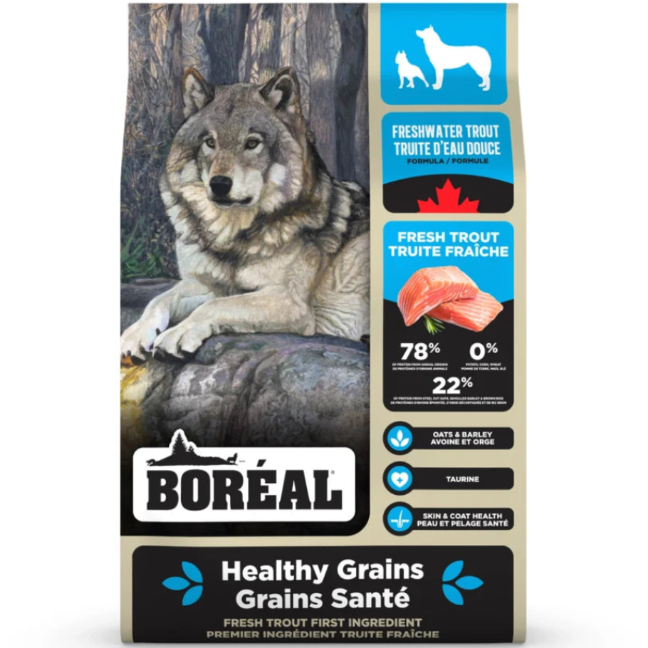 Boreal Healthy Grains Freshwater Trout