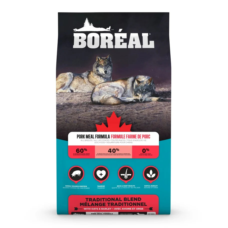 Boreal Dog Traditional Blend Pork Meal 16.8 kg