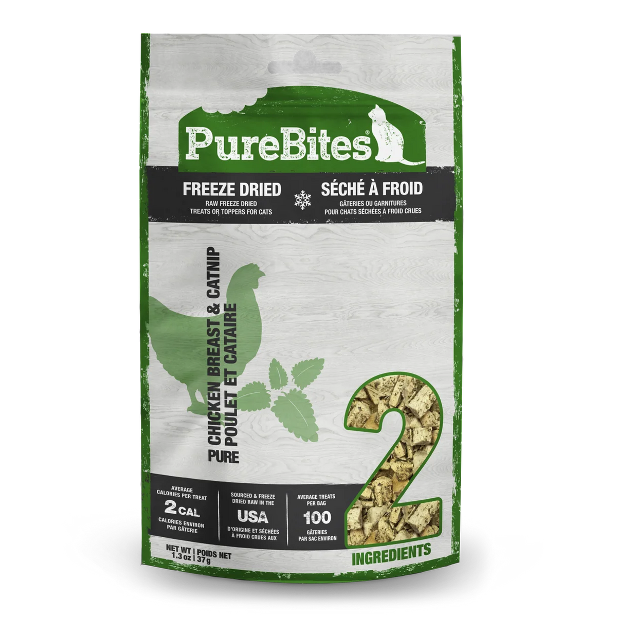 Purebites Chicken & Catnip 37g CAT