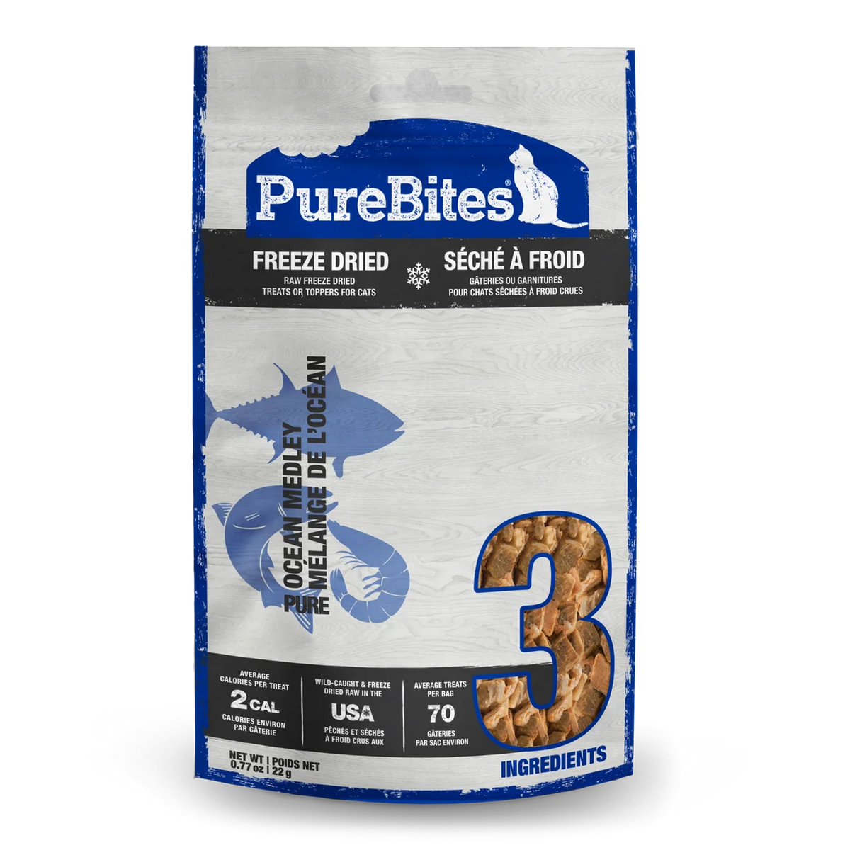 Purebites Ocean Medley 22g CAT