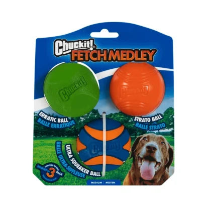 Chuckit! Medley 3pk
