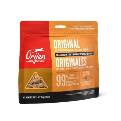ORIJEN Cat Treats Freeze-Dried Original 35g