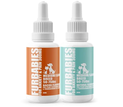 Furbabies Oral Drops for Pain & Anxiety