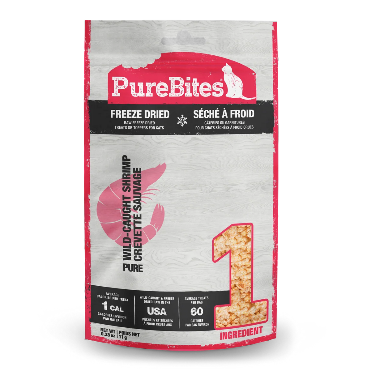 Purebites Shrimp 11g CAT